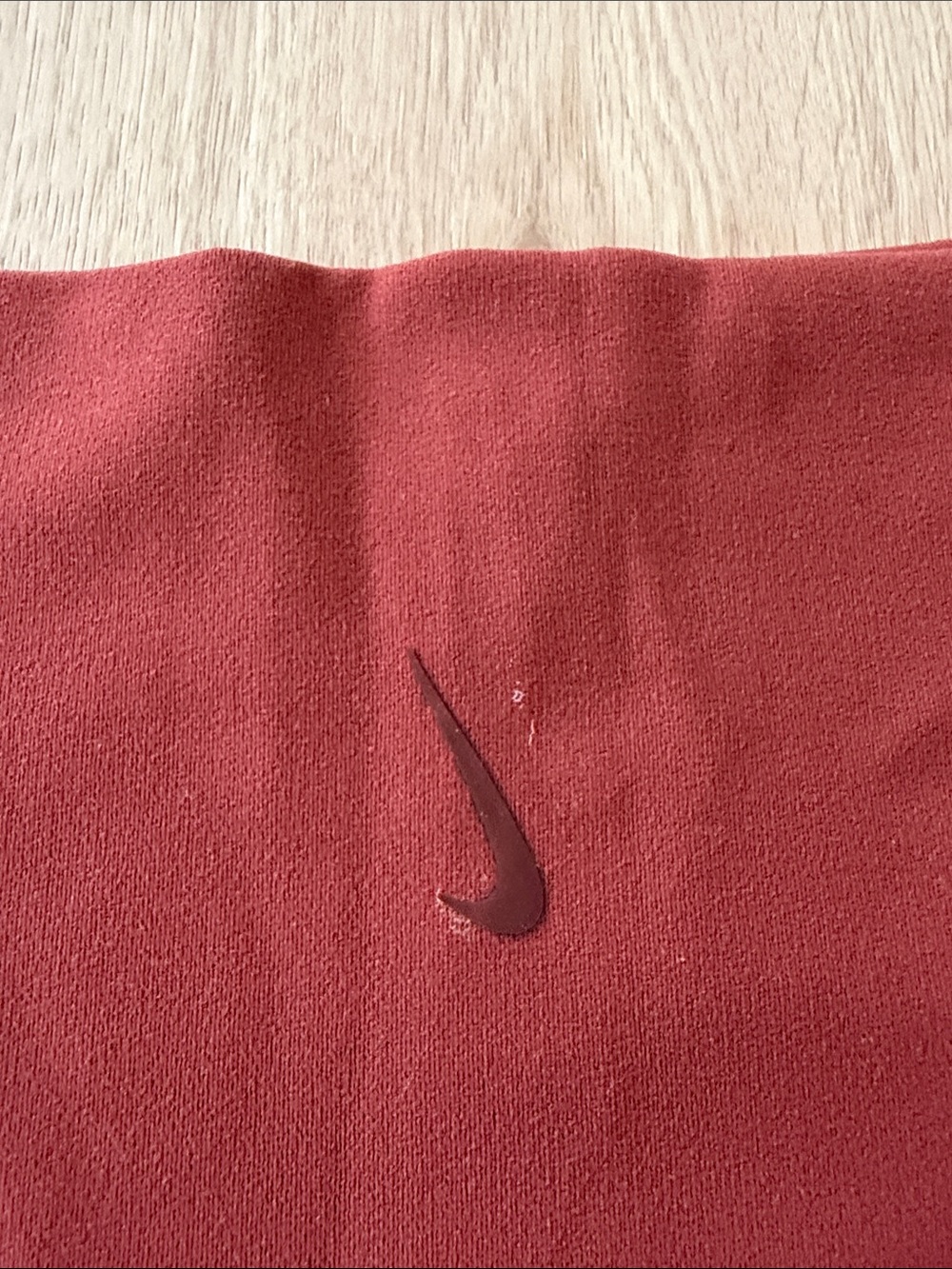 Nike High-Waist Rust Bike Shorts - Women's Activewear - Picture 6 of 6
